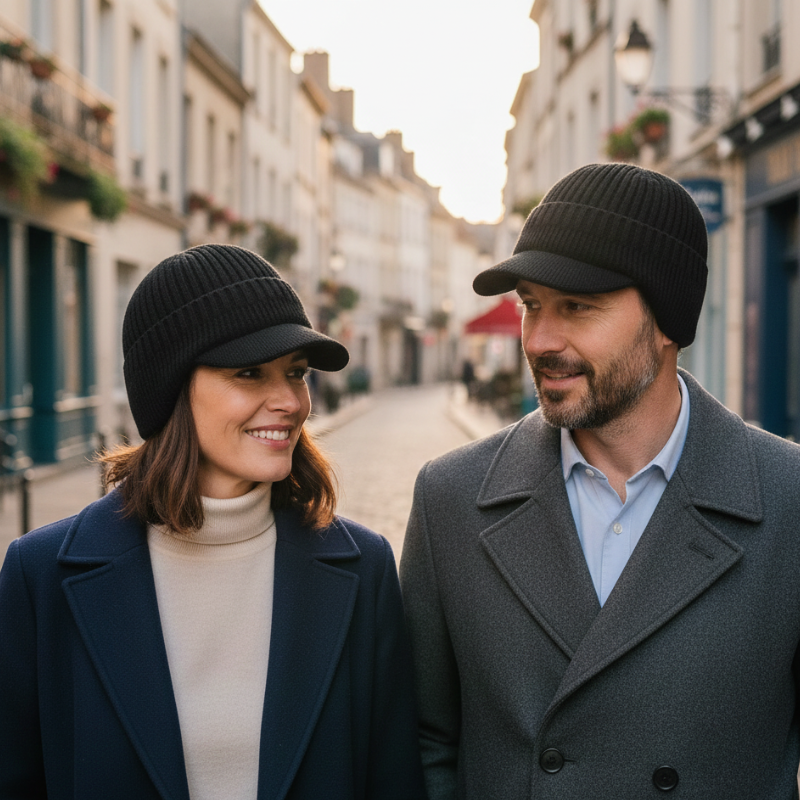 Leny™ – Skandinavische Mütze mit Ohrenklappen