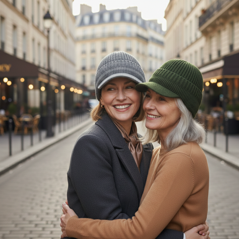 Leny™ – Skandinavische Mütze mit Ohrenklappen