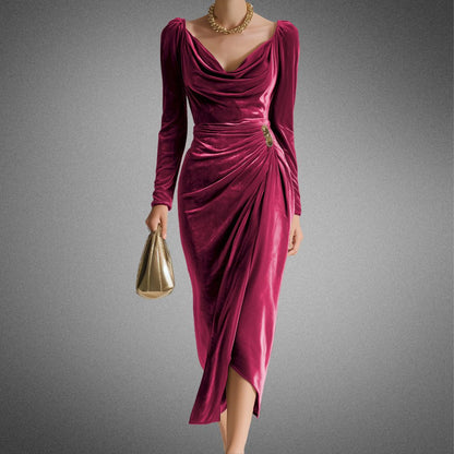 Zonia™ ​​– Elegantes Midikleid