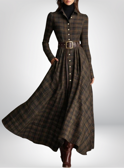 Millie™ - Kleid mit Gürtel