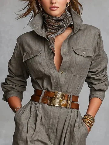 Megan™ – Eleganter Jumpsuit