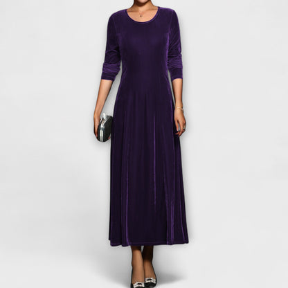 Marilou™ – Weiches Samtkleid