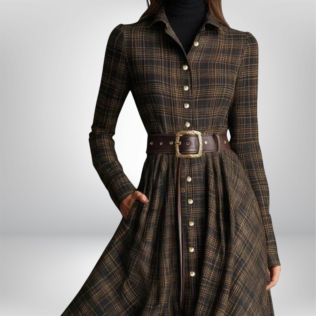 Millie™ - Kleid mit Gürtel