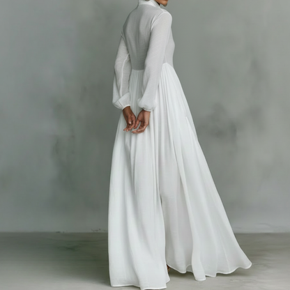 Gail™ – Minimalistisches Maxikleid 