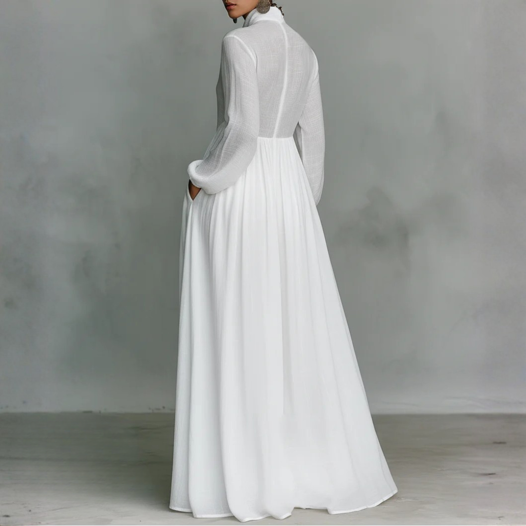 Gail™ – Minimalistisches Maxikleid 