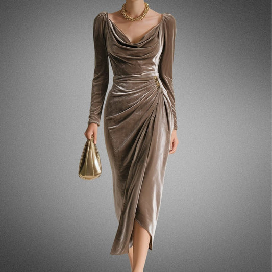 Zonia™ ​​– Elegantes Midikleid