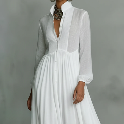 Gail™ – Minimalistisches Maxikleid 