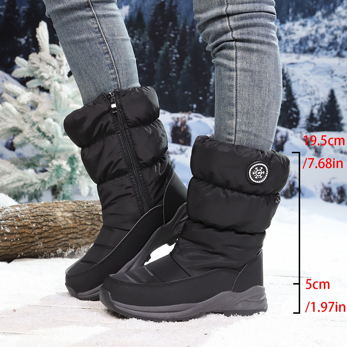 Joan™ – Warme und wasserdichte Winterstiefel