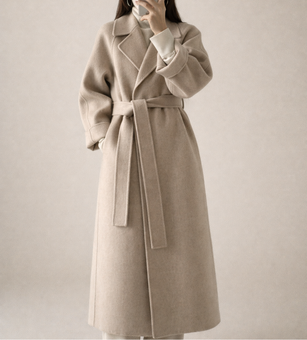 Mimmi™ – Eleganter Mantel mit zeitlosem Design