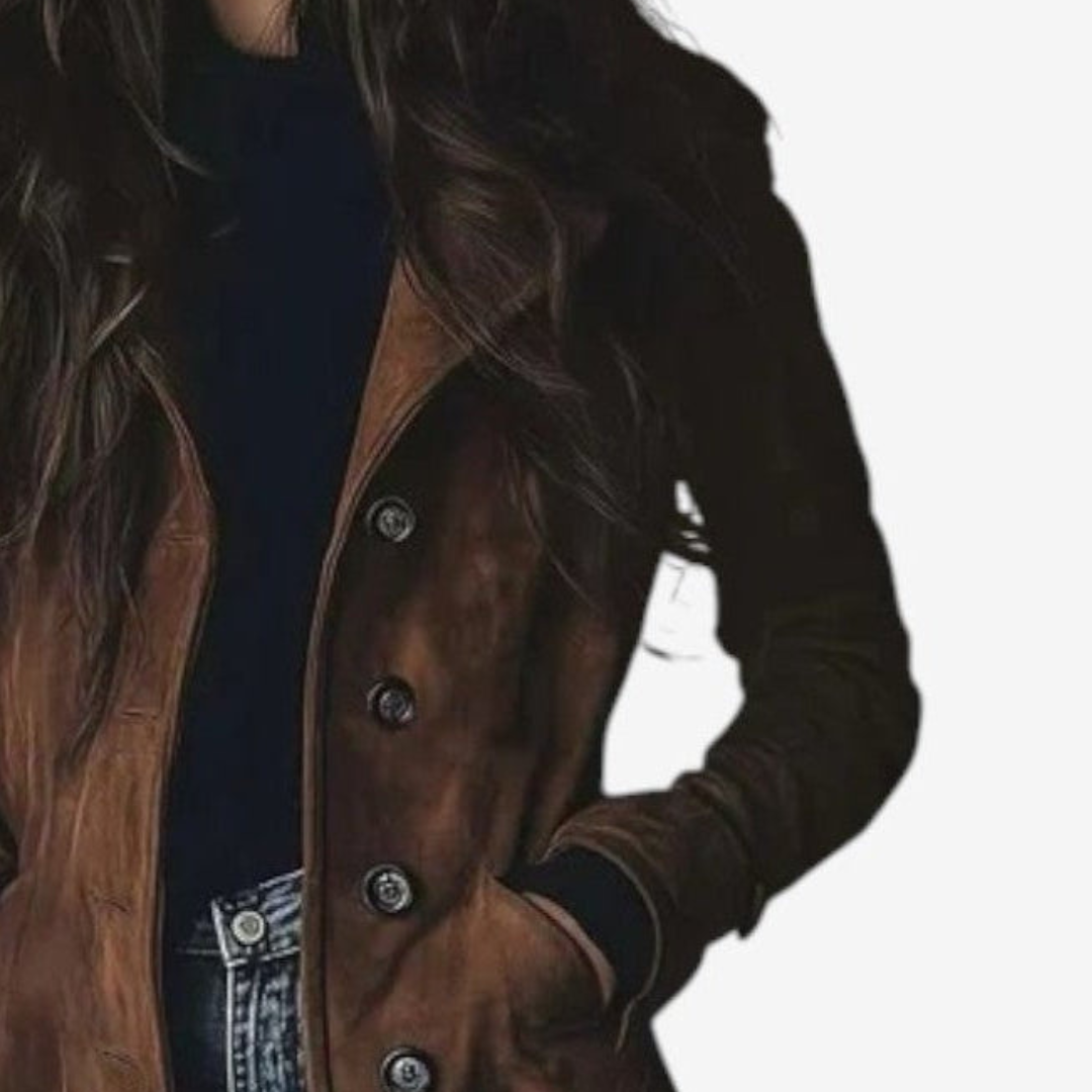 Sygrid™ | Eleganter Langer Mantel für Zeitlose Wärme &amp; Stil 