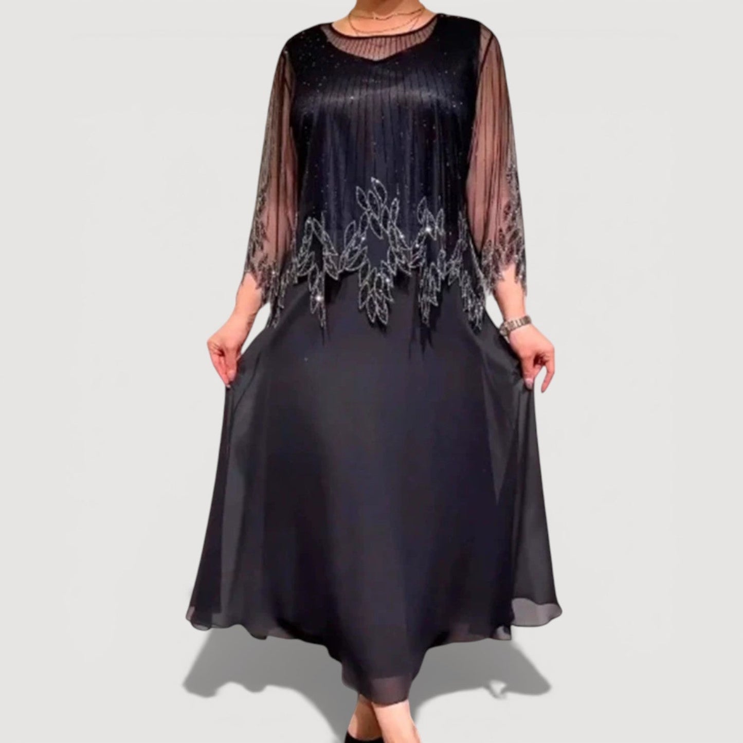 Digna™ – Elegantes Midi-Kleid