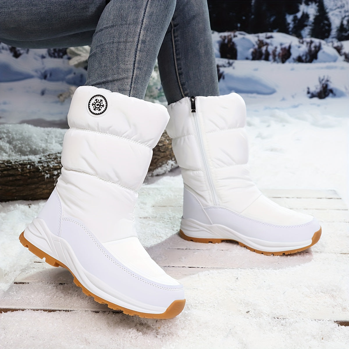Joan™ – Warme und wasserdichte Winterstiefel
