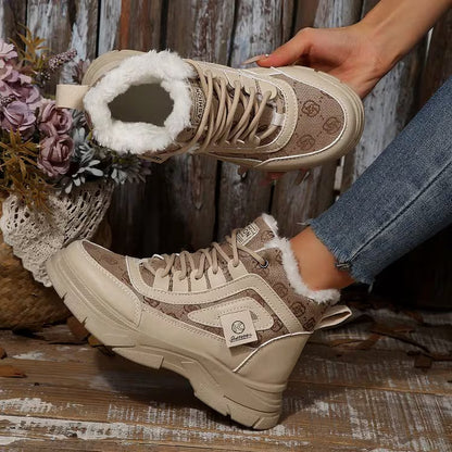 Remy™ - Bequeme und moderne Winter-Sneakers