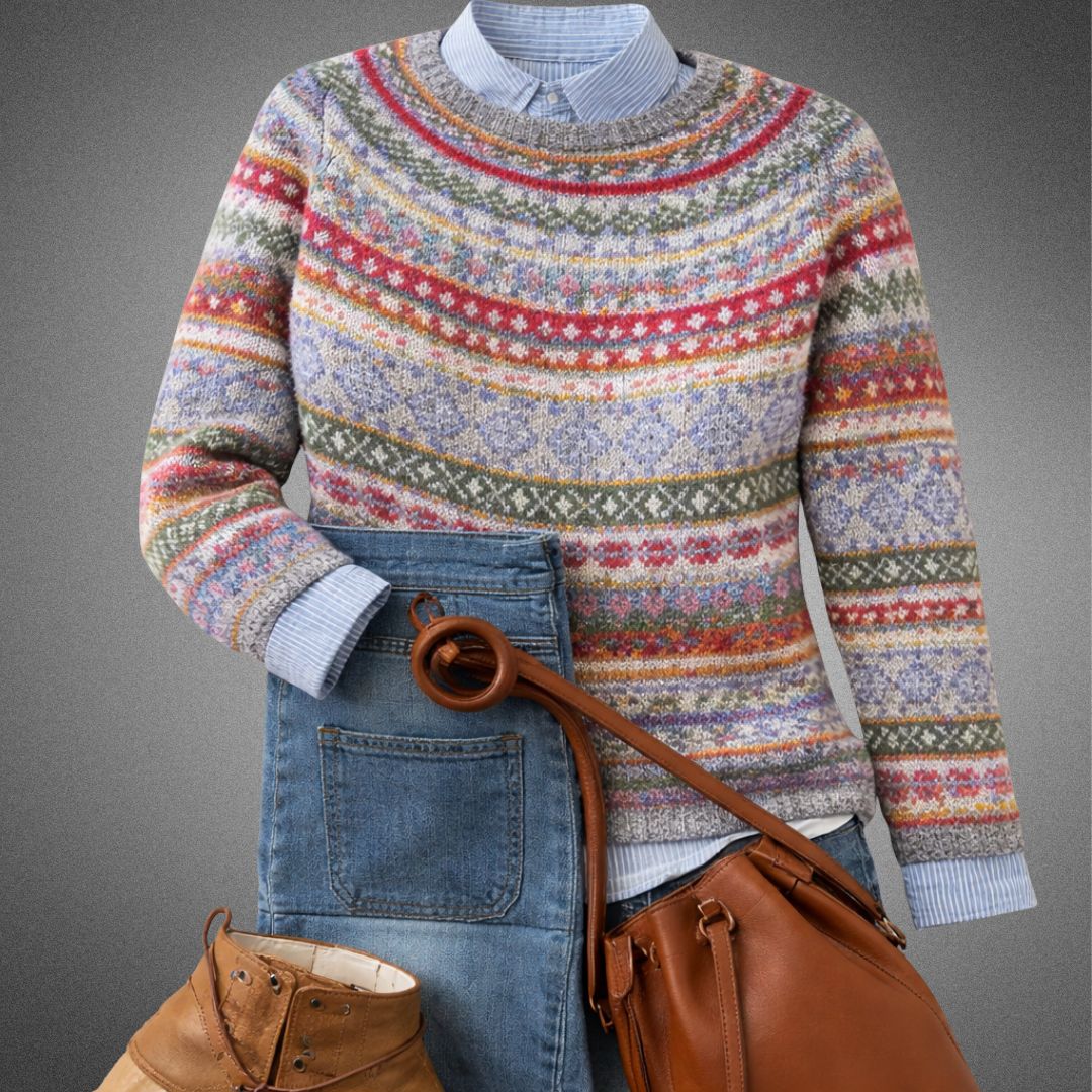 Keos™ – Heritage Nordic Strickpullover