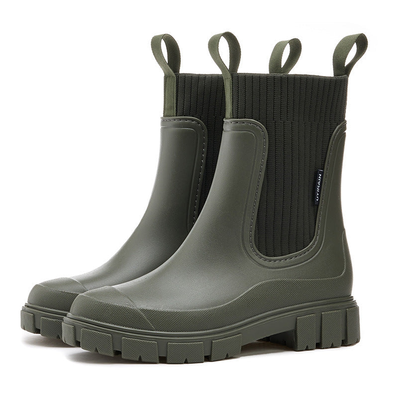Vangie™ - Klassische wasserdichte Rutschfeste Stiefeletten