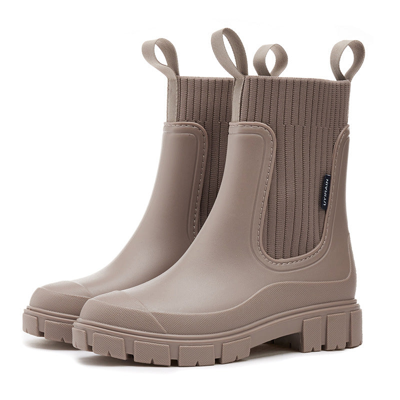 Vangie™ - Klassische wasserdichte Rutschfeste Stiefeletten