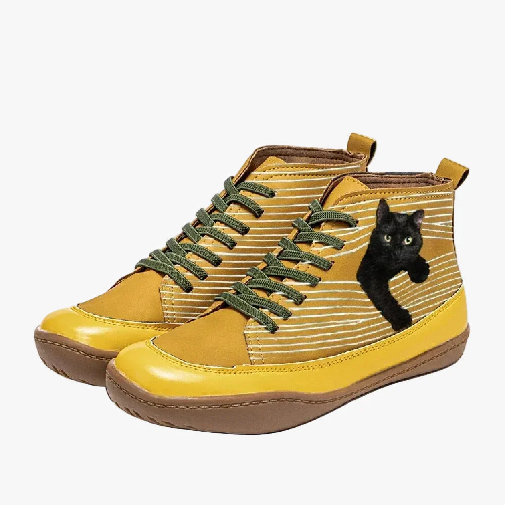 Marga™ – Die magischen Stiefel für Katzenliebhaber 