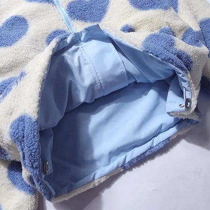 Sherley™ - Wendbare Jacke mit Herzen