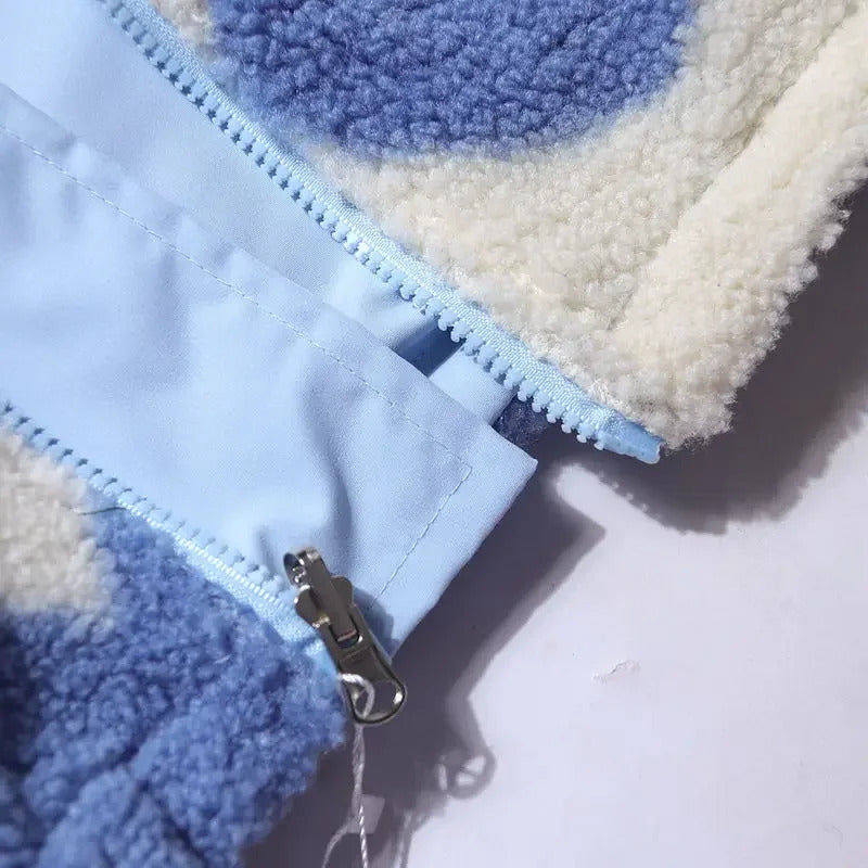 Sherley™ - Wendbare Jacke mit Herzen