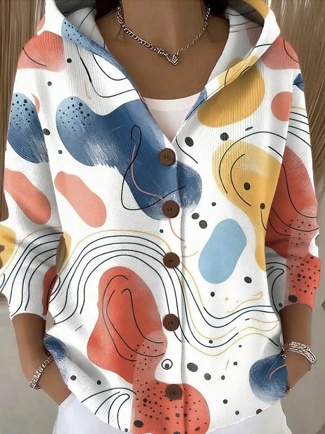 Lumen™ - Gemütliche und Elegante Strickjacke