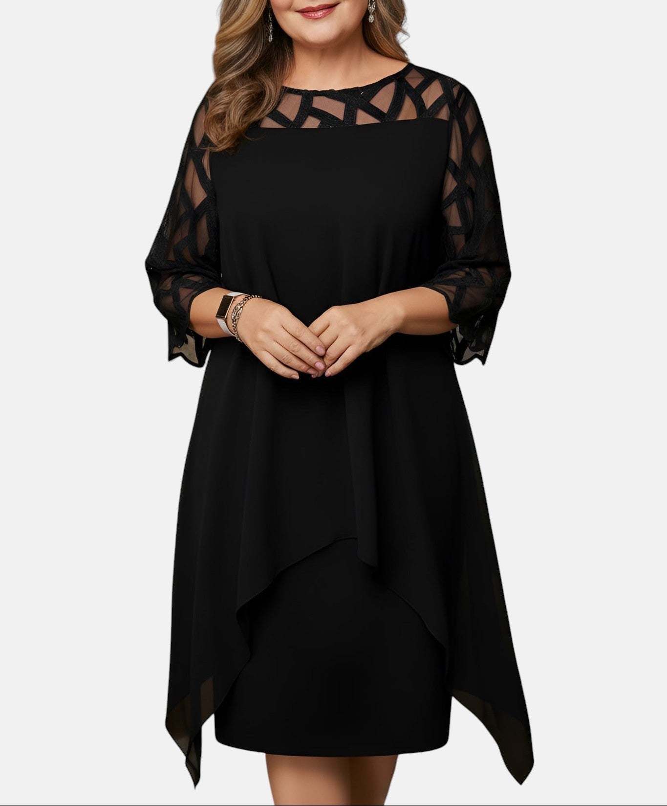 Yolanda™ – Schmeichelhaftes, bequemes und bauchfreundliches Kleid