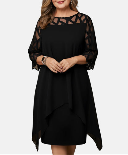 Yolanda™ – Schmeichelhaftes, bequemes und bauchfreundliches Kleid