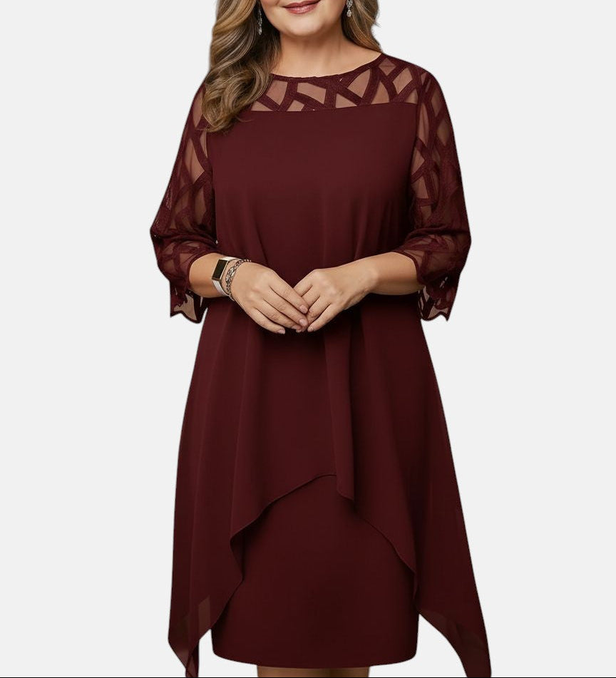 Yolanda™ – Schmeichelhaftes, bequemes und bauchfreundliches Kleid