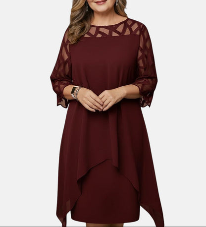 Yolanda™ – Schmeichelhaftes, bequemes und bauchfreundliches Kleid