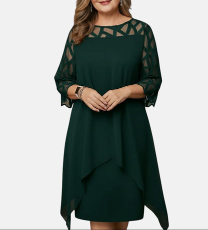 Yolanda™ – Schmeichelhaftes, bequemes und bauchfreundliches Kleid