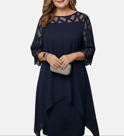 Yolanda™ – Schmeichelhaftes, bequemes und bauchfreundliches Kleid