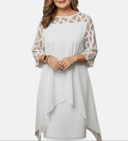 Yolanda™ – Schmeichelhaftes, bequemes und bauchfreundliches Kleid