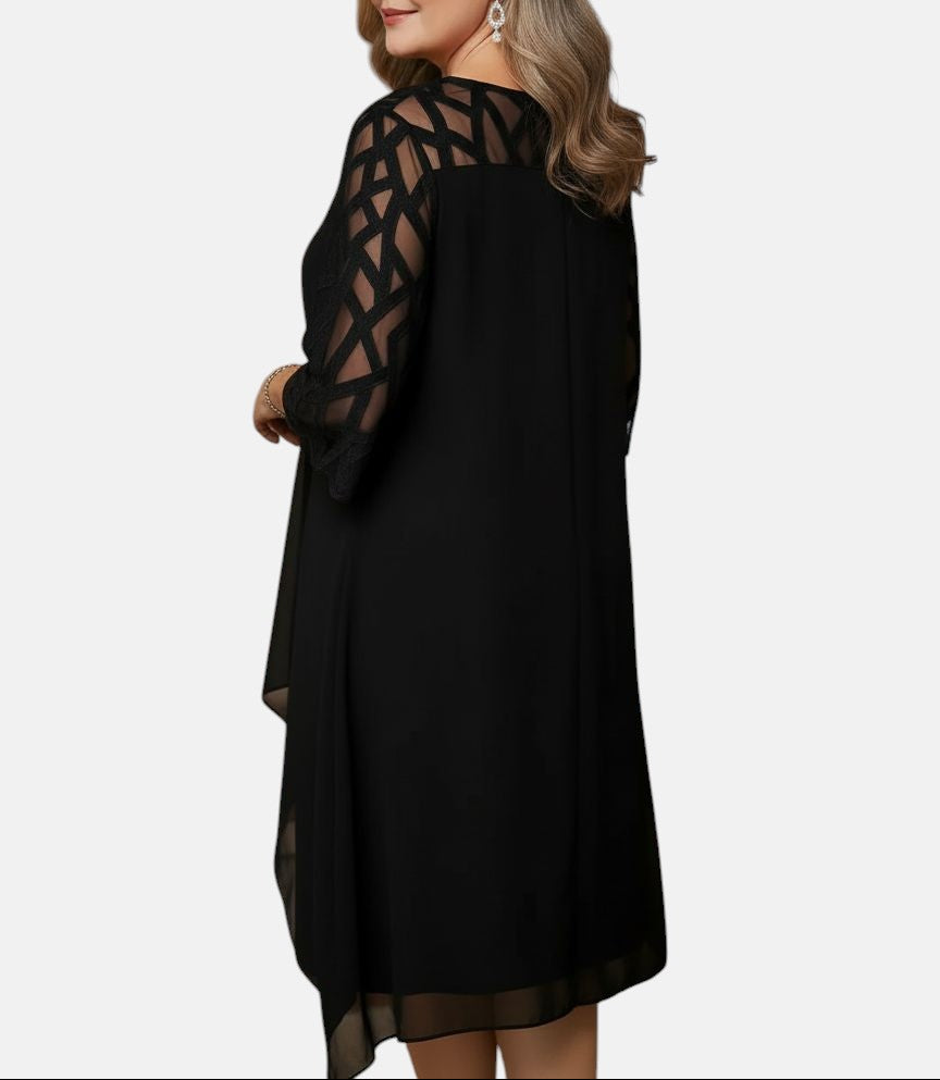 Yolanda™ – Schmeichelhaftes, bequemes und bauchfreundliches Kleid