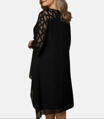 Yolanda™ – Schmeichelhaftes, bequemes und bauchfreundliches Kleid