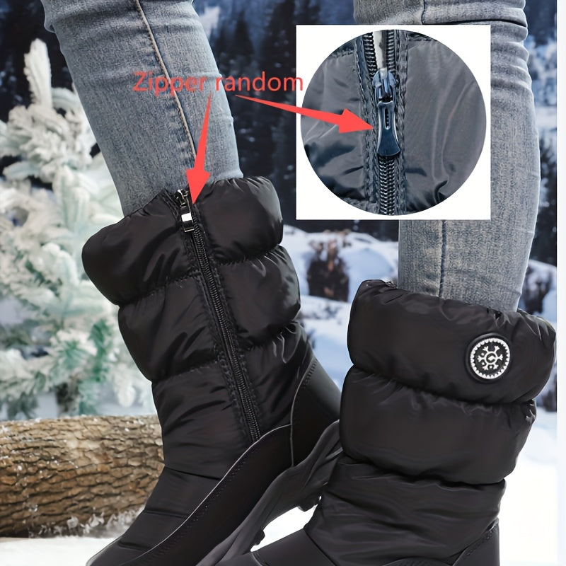 Joan™ – Warme und wasserdichte Winterstiefel