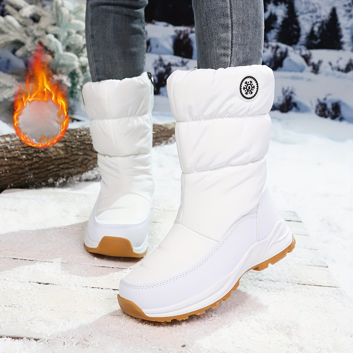 Joan™ – Warme und wasserdichte Winterstiefel