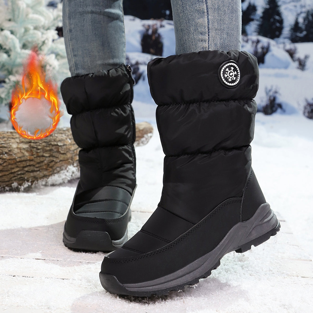 Joan™ – Warme und wasserdichte Winterstiefel