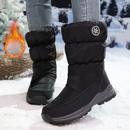 Joan™ – Warme und wasserdichte Winterstiefel