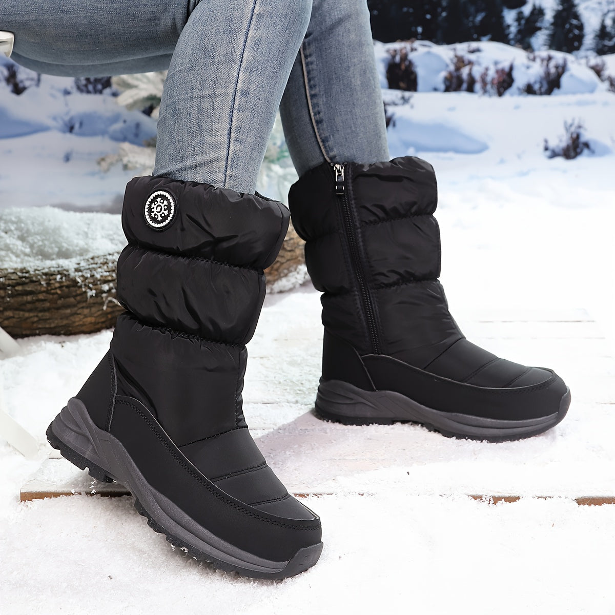 Joan™ – Warme und wasserdichte Winterstiefel