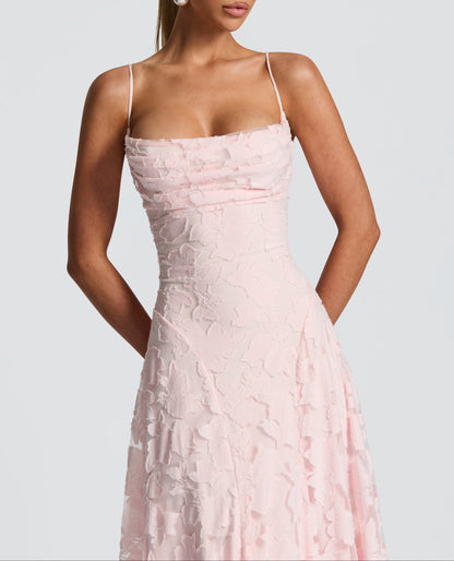 Rhoda™ | Fließende Eleganz im zeitlosen Maxi-Stil