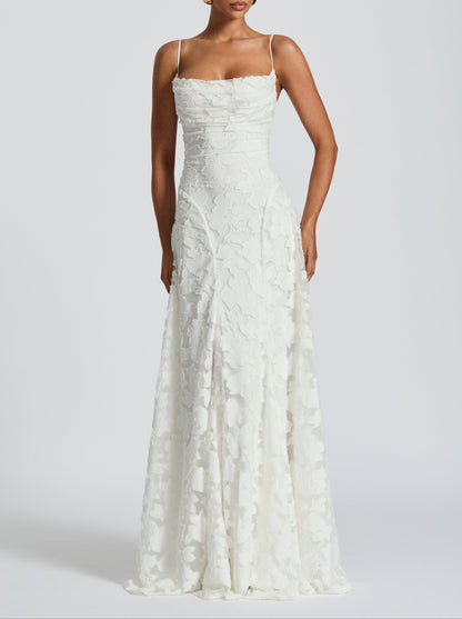 Rhoda™ | Fließende Eleganz im zeitlosen Maxi-Stil