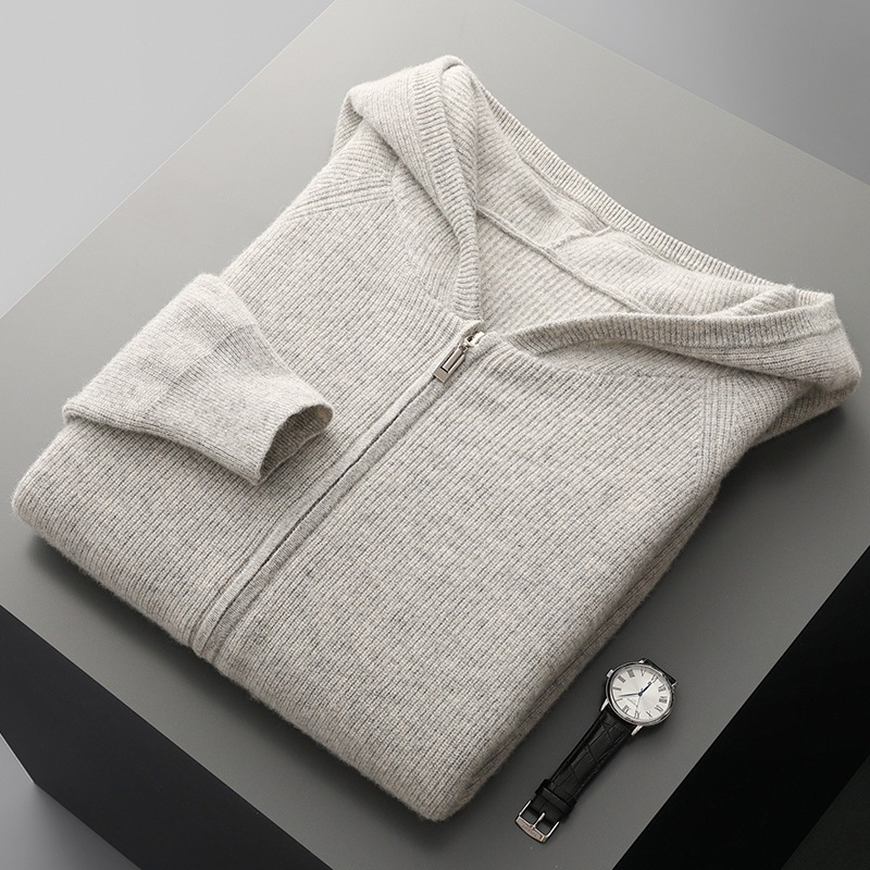 Dennis™ – Luxuriöser Casual-Hoodie