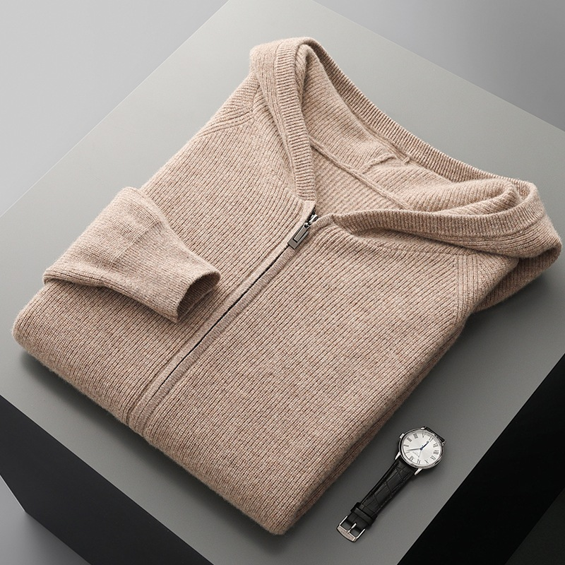 Dennis™ – Luxuriöser Casual-Hoodie