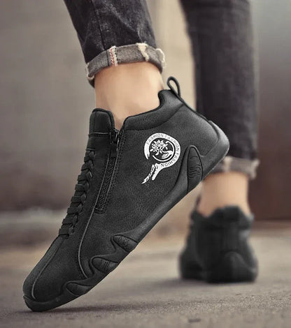 Belle™ – Lässige kurze Stiefel mit seitlichem Reißverschluss