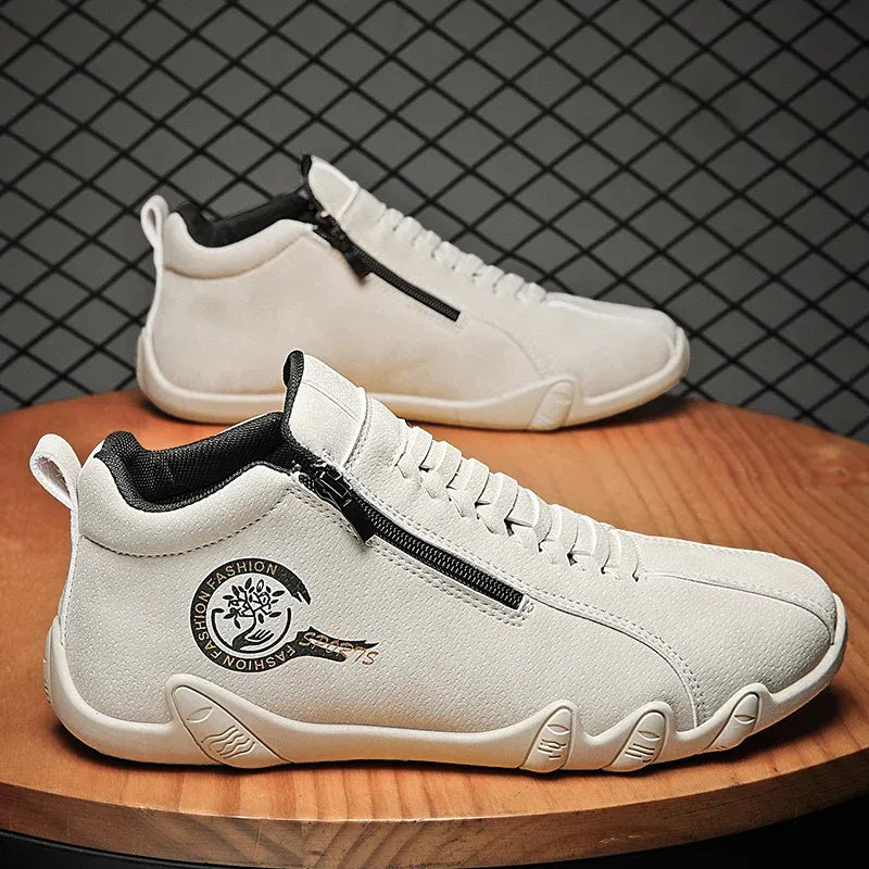 Belle™ – Lässige kurze Stiefel mit seitlichem Reißverschluss