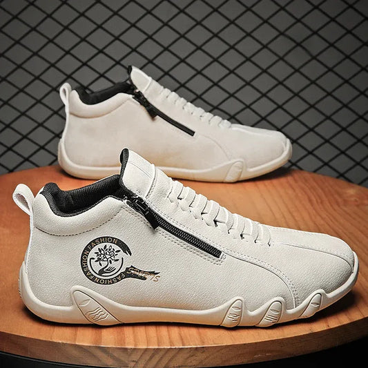 Belle™ – Lässige kurze Stiefel mit seitlichem Reißverschluss