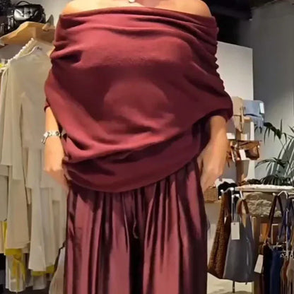 Mirasol™ – Elegantes Outfit mit schulterfreiem Design 