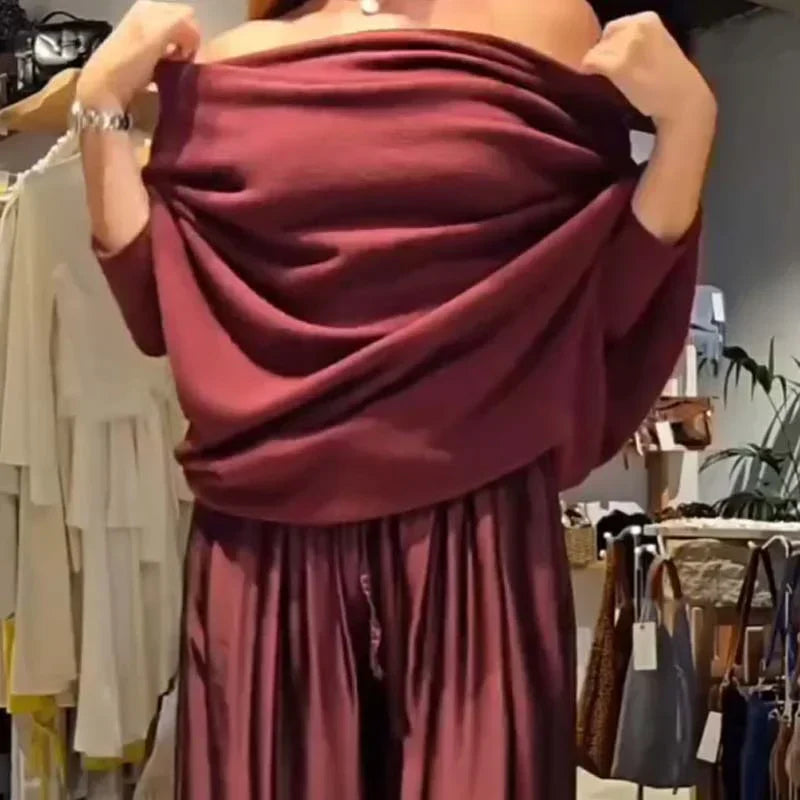 Mirasol™ – Elegantes Outfit mit schulterfreiem Design 