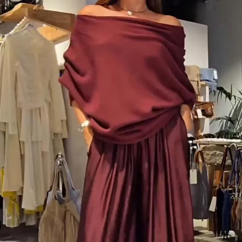 Mirasol™ – Elegantes Outfit mit schulterfreiem Design 